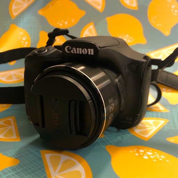 Canon PowerShot SX540 HS - Picture 3 of 8